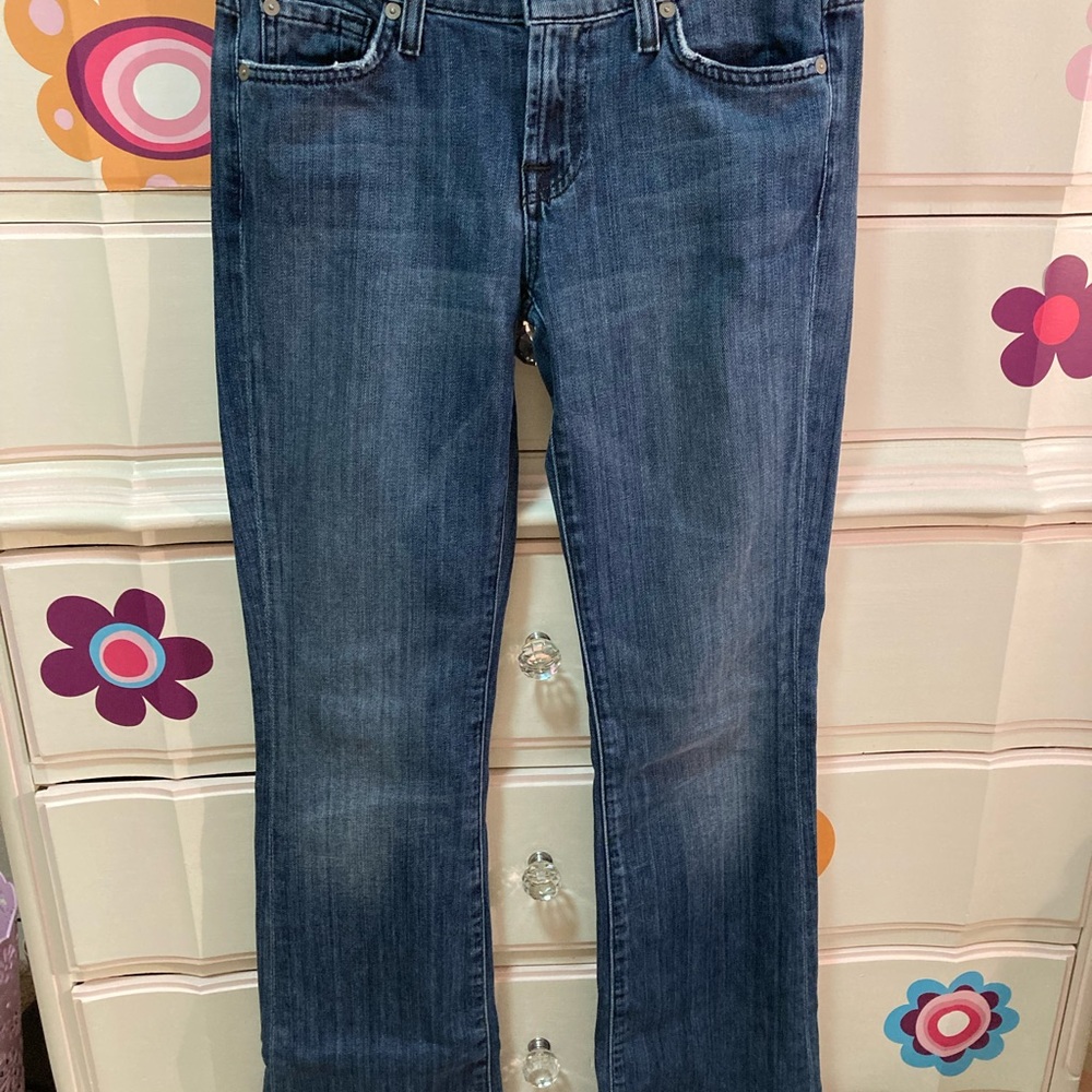 7 for all mankind jeans size 26